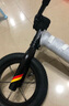 ThinkerKids平衡车儿童无脚踏单车滑步车2-6岁滑行车宝宝滑行车12寸 C款克罗橙12寸竞技款90-120CM 实拍图