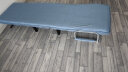 星奇堡 沙发床可折叠两用多功能双人折叠床单人小户型家用沙发 190*65CM蓝色 (带腰枕） 实拍图
