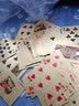 高级扑克土豪金金箔金属黄金色工艺品收藏飞牌练习扑克扑克牌 土豪金金色格子1副装 实拍图