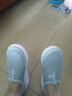 轩途诗休闲女鞋春季新款网面套脚 摇摇鞋女 厚底松糕鞋大码女鞋 浅灰色 37 实拍图