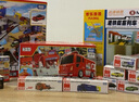 多美卡汽车大楼停车场合金车收纳盒电动轨道男孩模型玩具套装 变形消防车 170846 实拍图