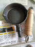 卡罗特 铸铁平底锅迷你煎蛋锅小煎锅泼油小锅煎蛋煎饺热油无涂层小铁锅 10cm 煎锅 （热油）需开锅 实拍图