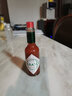 辣椒仔（Tabasco）美国进口 塔巴斯科辣椒酱 意面辣椒汁 必胜客低脂肪蔬菜沙拉西餐0 辣椒酱60ml 实拍图