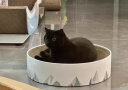 PIDAN山谷猫抓板 碗形大瓦楞纸猫窝猫玩具猫咪瓦楞碗磨爪宠物窝 山谷猫抓板 晒单实拍图