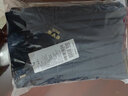 雅鹿中老年羽绒裤男士内胆内穿加厚加大码修身高腰保暖宽松下装 藏青（膝盖全羽绒） 3XL (185) 实拍图
