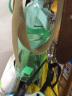 希乐 塑料运动水杯大容量学生夏季健身水壶吸管杯大肚杯粉蓝1500ml 实拍图