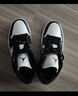 耐克（NIKE） air jordan 1 耐克男鞋春季新款女鞋aj1低帮板鞋休闲篮球鞋 DC0774-101 黑白熊猫 36.5 实拍图