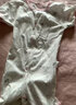 翘脚鸭 婴儿衣服夏季新生儿薄款连体衣短袖满月宝宝内衣纯棉打底刚出生 小熊粉（短袖长裤）【夏季款】 73cm （建议6-9个月） 实拍图