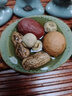 陶云尚宜兴紫砂茶宠仿真花生瓜子趣味茶玩精品手工可养茶桌茶玩茶道配件 紫砂花生5颗 实拍图