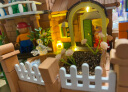 爸爸妈妈儿童盖房子玩具小泥瓦匠建筑师房子拼装模型砖头搭房子过家家礼物 实拍图