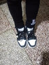 回力女鞋子女高帮厚底运动鞋女士板鞋女休闲小白鞋2025冬季新款百搭潮 黑色 36 (230mm) 女码 实拍图