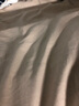 南极人（NanJiren）纯色水洗棉床上四件套磨毛加厚床单被套200x230cm宿舍春秋三件套 双拼-宝蓝+浅灰 1.5m床单四件套-被套150x200cm 实拍图