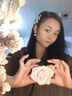 清晨的星星珍珠发夹网红款边夹少女森系仙女超仙一字发卡刘海bb夹子韩国头饰 南薇-三件套 实拍图