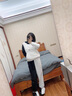 束时·创漫动物连体睡衣男女卡通可爱动漫周边情侣加厚法兰绒秋冬季二次元co 黑白熊连体睡衣（法兰绒） XL (160-172cm,体重60-70kg) 实拍图