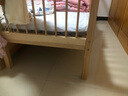 金多喜拼接床婴儿床加高护栏加宽小床延边床宝宝床 进口榉木 加高款 两面+星月纯棉床围 200*80cm 实拍图