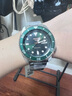 精工（SEIKO）5号系列男士日韩表绿水鬼100米防水机械男士腕表SRPD63K1 送礼物 实拍图