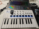ARTURIA MINILAB3 MK3 便携MIDI键盘25键迷笛控制器打击垫音乐作编曲制作 25键白色+踏板+包+转接头 官方授权 赠正版音色库 实拍图