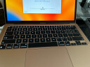 Apple/苹果2020款MacBookAir13.3英寸M1(8+7核)  8G256G金色轻薄学习办公笔记本电脑MGND3CH/A 实拍图