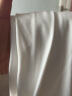 浪莎打底裤女外穿薄款七分裤高腰弹力显瘦魔术裤大码紧身小脚裤  七分-白色 L（80-125斤） 实拍图