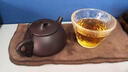 阿德利亚（ADERIA）日本进口石塚硝子津轻初雪小白酒杯一口品鉴茗茶杯高端玻璃清酒杯 初雪茶杯 1个 实拍图