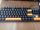 双飞燕（A4TECH） 血手幽灵S510真机械键盘有线游戏轻音霓虹混彩背光宏编程104键带双拼色键帽 S510段落感青轴清脆无光版 实拍图
