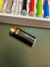 比克（BIC）打火机 J3(黑白色)纤细系列一次性打火机 法国品牌砂轮气体火机 J3 黑色整托 50支 实拍图