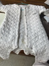 优奇婴儿衣服新生儿保暖三层夹棉连体衣春秋冬季哈衣爬服男女宝宝睡衣 升级【三层暖棉】屁屁熊蓝色 80cm 实拍图