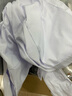 医缘医缘白大褂男女薄款透气修身学生实验服诊所医院大衣工作服印绣字 男白大褂长袖 XXXL 实拍图