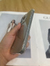 STRYFER适用苹果15手机壳iPhone15保护套超薄透明无边框简约防摔晶镀裸感硬壳男女款-冰晶透明 实拍图