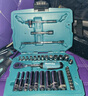 牧田（MAKITA）棘轮套筒扳手双向万能汽修快速摩托家用多用手动工具23件套装五金 牧田1/2棘轮套装【23件B-65589】 实拍图