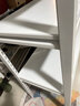 七序货架置物架仓储家用仓库多层展示架中型角钢货架地下室储物架 五层160cm【默认白色】 长150宽50cm 实拍图