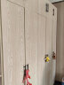 学生时代（SCHOOLDAYS） 现代简约衣柜家用卧室欧式轻奢衣帽间整体衣橱实木衣柜定制 E0级生态实木板 四门组合 晒单实拍图