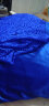 灵兰 蕾丝质感立体刺绣镂空 重磅水溶2733蕾丝布料 夏季服装面料布料 008#宝蓝 晒单实拍图