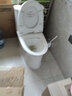 帝王洁具TT023/26/09陶瓷座便器缓降盖板防臭超旋虹吸式家用落地普通马桶 TT009【虹吸式冲水 强劲冲力】 坑距400(距离≥400mm) 实拍图