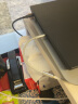 绿联 手机耳机转接线延长线适用苹果安卓国标美标互转插头 3.5mm音频线公对母转换器头平板电脑连接线 白色 实拍图