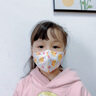万宝绿 防护儿童口罩3D立体6-12岁透气一次性口罩宝宝婴儿6-12个月0-3岁小学生卡通独立包装 【7-12岁不勒耳】女宝*动物混搭色 【30片体验装】*独立包装 实拍图