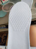 格致薇增高鞋垫男隐形增高垫女舒适软底全垫马丁靴男士内增高 2.5cm（灰白色） 1双 35-36码（长短可裁剪） 实拍图
