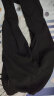 红蜻蜓休闲裤男2024春季百搭直筒裤子男士舒适透气宽松运动男裤 黑色 L 晒单实拍图
