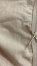 浪莎（LangSha）【全棉裆】女士内裤女纯棉裆中腰无痕纯色大码三角短裤7条装 XL（建议170/60-70kg） 实拍图