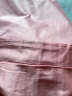 罗莱家纺纯棉床上四件套60支长绒棉床品套件被罩 粉 1.8米床220*250 实拍图