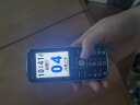 BIHEE百合   电信老人手机4G全网通直板按键联通4G老年手机 黑色（电信单卡版） 实拍图