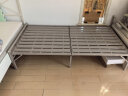 非洲鹰折叠床单人床家用简易床小户型铁床午休床1.2米双人床钢丝床 加粗加厚铁床1米宽 实拍图