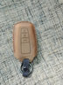 丰田钥匙套凯美瑞钥匙扣卡罗拉包雷凌壳威兰达荣放亚洲龙汉兰达 丰田智能【3键】棕色疯马皮 实拍图