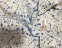 仅诗老年人妈妈睡衣女夏纯棉长袖家居服套装春秋季薄款碎花全棉睡衣中年女士老人可外穿休闲婆婆睡衣宽松套装 86287浅灰 XXXL(155-175斤) 实拍图