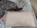 南极人（NanJiren）枕头护颈枕睡眠颈椎病深度睡觉专用颈椎枕u型枕头男士午睡记忆枕 3d针织蜂窝按摩枕【单只装48x74cm】 实拍图