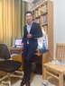 FULL MONTY羊毛西服套装男高档修身轻商务西装套装职业正装结婚礼服 黑色1205 44 码上衣【西裤尺码找客服备注】 实拍图
