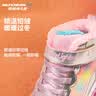 Skechers斯凯奇儿童雪地靴子秋冬保暖运动鞋女童舒适闪灯休闲棉靴302677L 实拍图