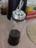 CCKO油壶 自动翻盖油瓶家用厨房带刻度酱油瓶醋壶大口径调料瓶装油罐 350ml自动翻盖油壶 实拍图