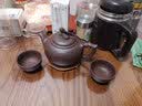 藏壶天下 宜兴紫砂壶纯全手工十二生肖泡茶壶原矿紫泥茶具套装 虎生肖 470ml 实拍图