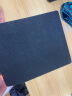 得力(deli)办公游戏鼠标垫 时尚印花橡胶防滑 办公用品 黑色83001 实拍图